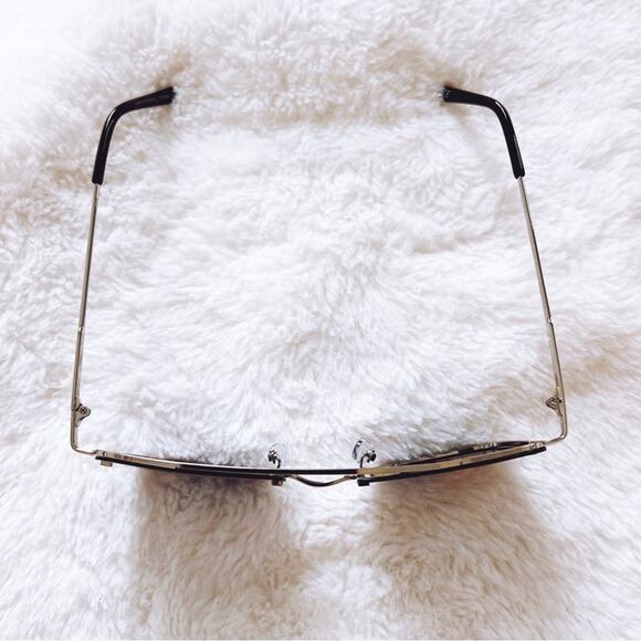 Lara Dark Gray & Silver Lenses Polarized Sunglasses - Picture 4 of 10